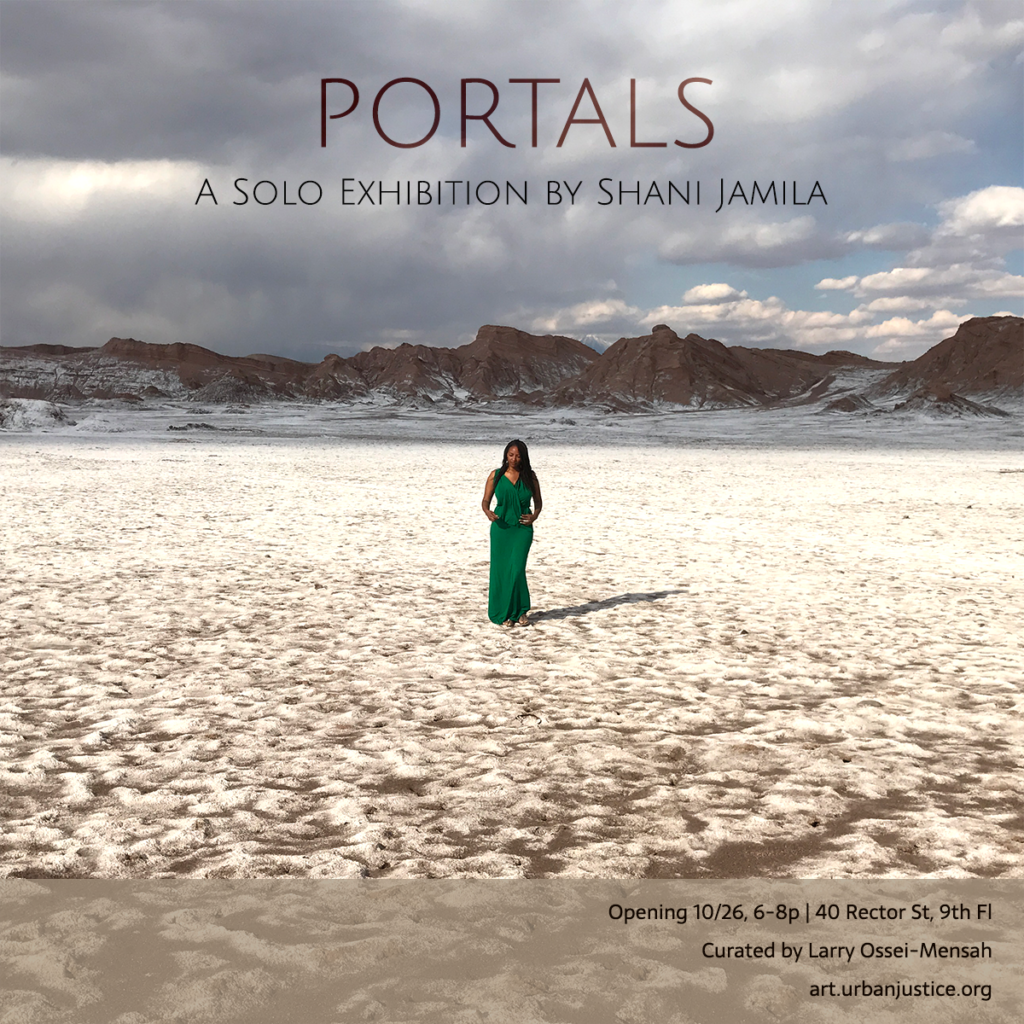 shani jamila solo show portals